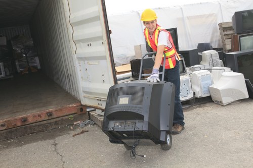 Advanced waste management technology in Hampstead