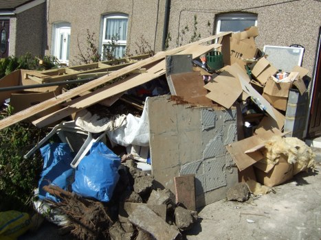 Office clearance team at work in Hampstead