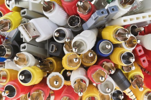 Subcontractor safety briefing before clearance work